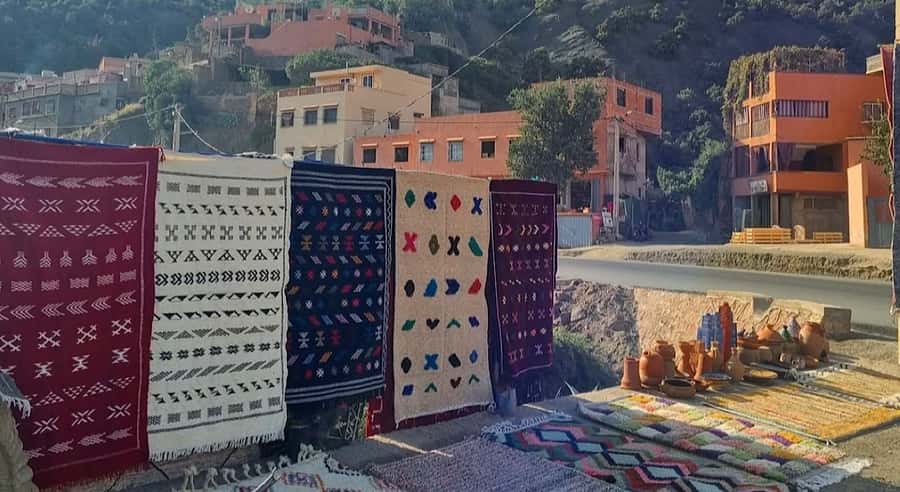 Marrakech: Ourika Valley Waterfalls Hike & Traditional Lunch - Booking details worth checking
