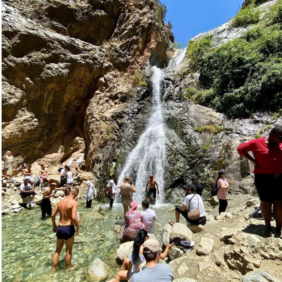 Marrakech: Ourika Valley, Waterfalls Private Trip with Lunch - Leaving Marrakech for the High Atlas