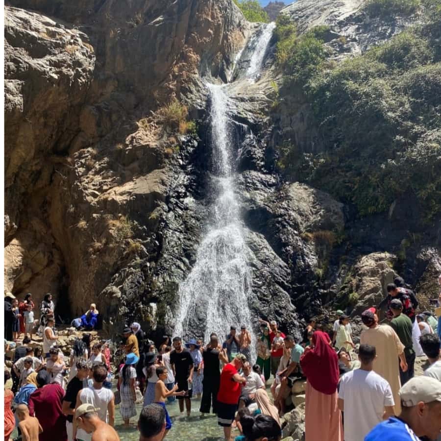 Marrakech: Ourika Valley, Waterfalls Private Trip with Lunch - What the guides add to the day