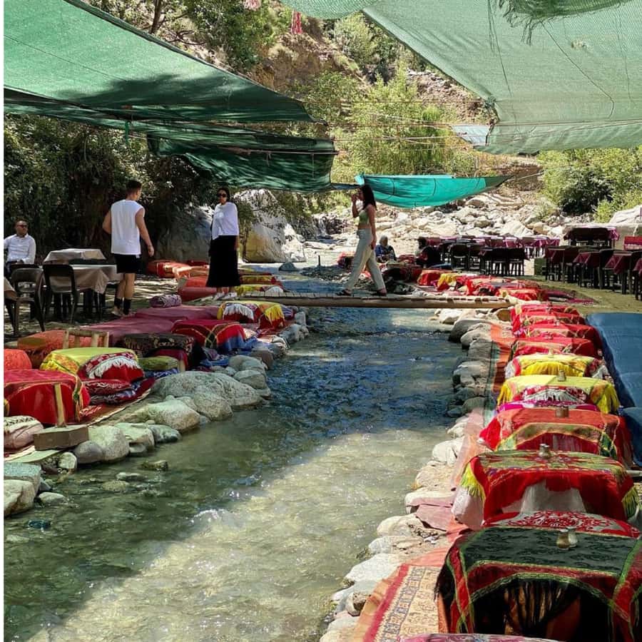 Marrakech: Ourika Valley, Waterfalls Private Trip with Lunch - Seeing how argan oil is made