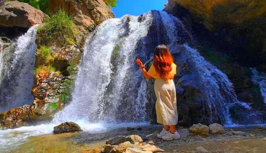 Marrakech: Ourika Valley waterfalls with guide& Berber lunch - Hiking to the Ourika Waterfalls With a Regional Guide