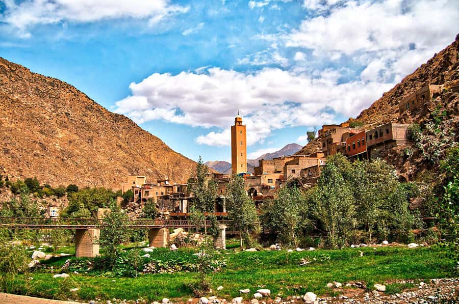 Marrakech: Ourika Valley with guid + lunch +Atlas Mountains - Key points at a glance
