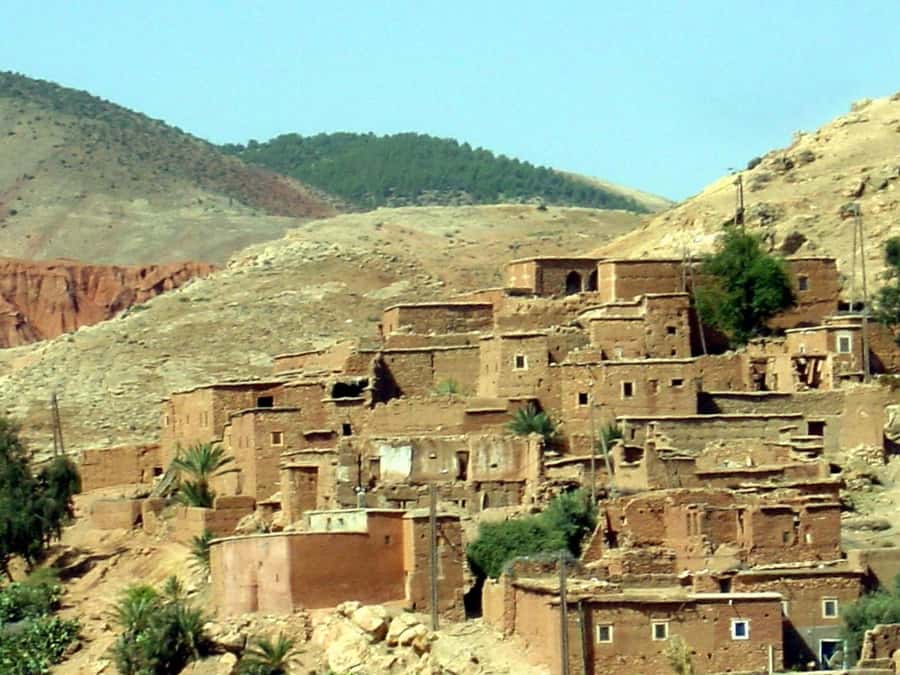 Marrakech: Ourika Valley with guid + lunch +Atlas Mountains - Setti Fatma and the walk to the waterfalls
