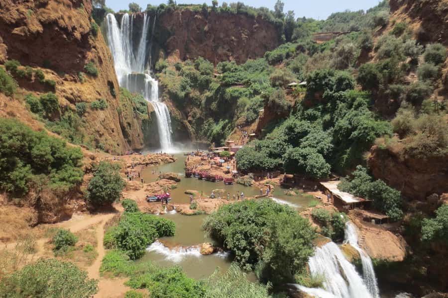 Marrakech: Ouzoud Waterfalls Guided Day Trip with Boat Ride - Who should book this Ouzoud outing?