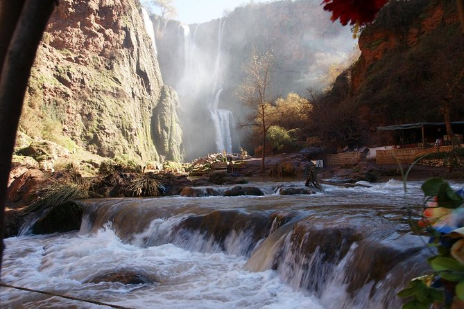 Marrakech: Ouzoud Waterfalls Guided Day Trip with Boat Ride - The boat ride at the base