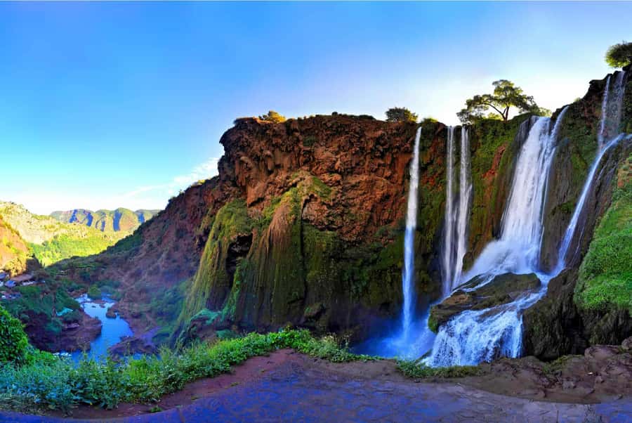 Marrakech : Ouzoud Waterfalls & Guided Tour & Boat Ride - Key points to know before you book