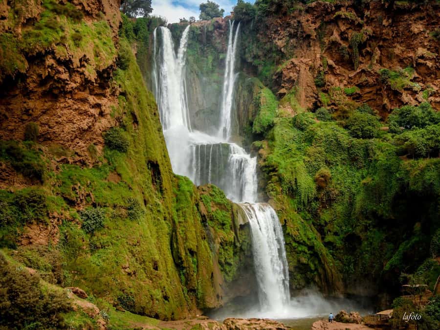 Marrakech : Ouzoud Waterfalls & Guided Tour & Boat Ride - Leaving Marrakech for the Atlas countryside