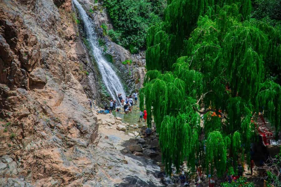 Marrakech: Ouzoud Waterfalls Trip, Guide & Boat + Lunch - Is $18 good value for a full day?