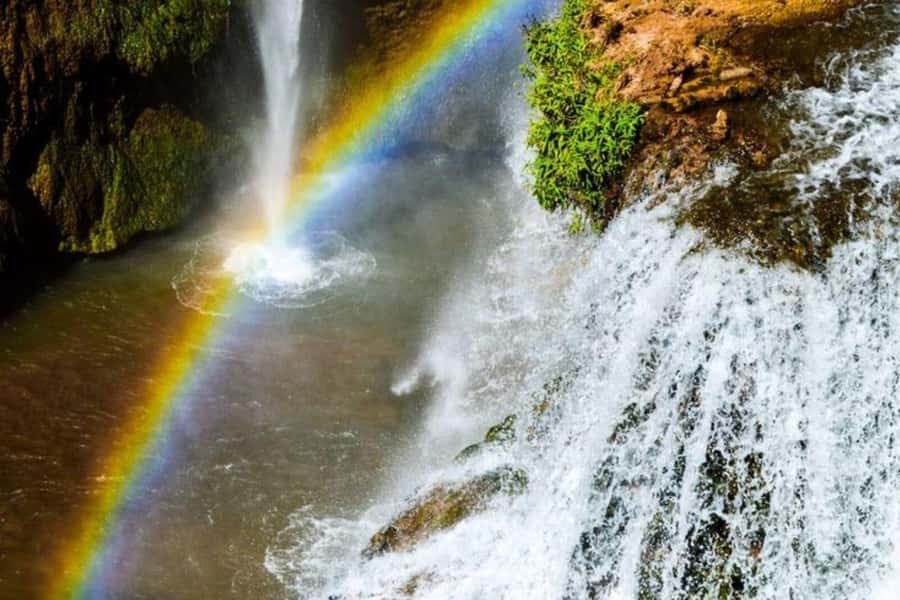Marrakech: Ouzoud Waterfalls Trip, Guided Hike & Boat Option - The road to the Atlas Mountains