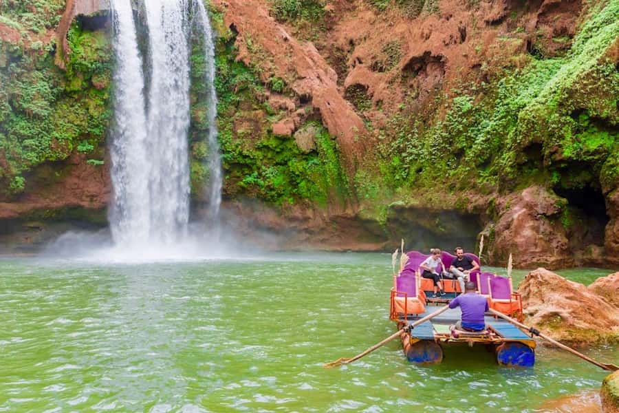 Marrakech: Ouzoud Waterfalls Trip, Guided Hike & Boat Option - The early pickup from Marrakech