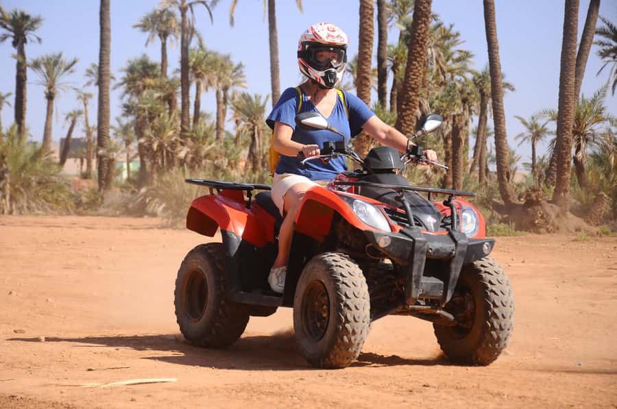 Marrakech: pack quad and camel ride in the palm grove - Who should book this experience?