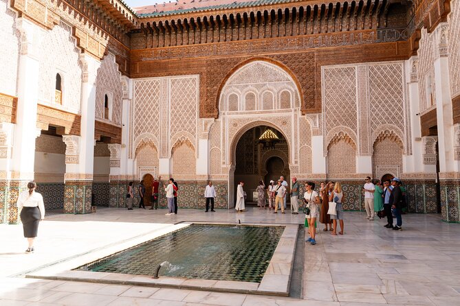 Marrakech: Palace, Museum, Madrasa & Medina Highlights Tour - Dar El Bacha Museum, when the timing works