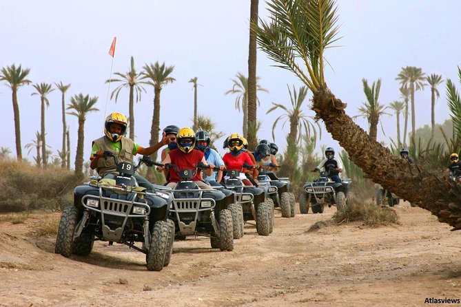 Marrakech Palm Grove 2-Hour Quad Biking Adventure. - Key points at a glance
