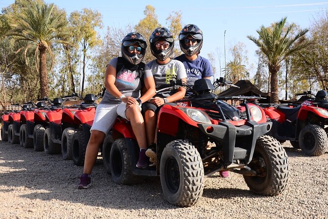 Marrakech Palm Grove 2-Hour Quad Biking Adventure. - Guides who shape the experience