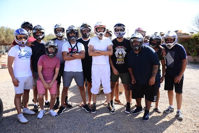 Marrakech Palm Grove 2-Hour Quad Biking Adventure. - Family suitability and the age question