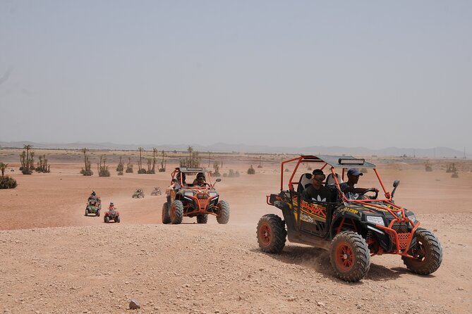 Marrakech Palm Grove 2-Hour Quad Biking Adventure. - What the price includes at $52.34