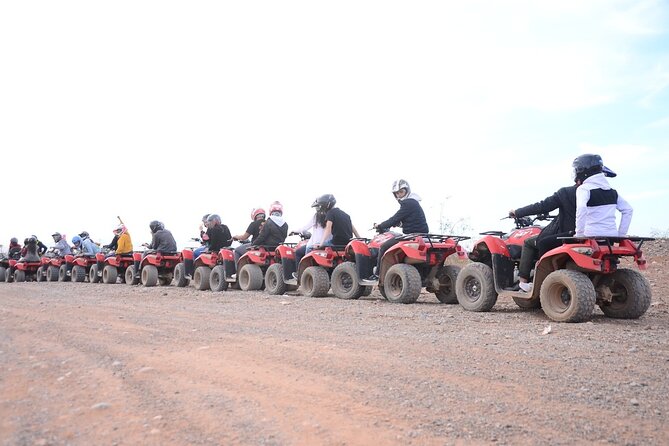 Marrakech Palm Grove 2-Hour Quad Biking Adventure. - Getting comfortable on the quad bikes
