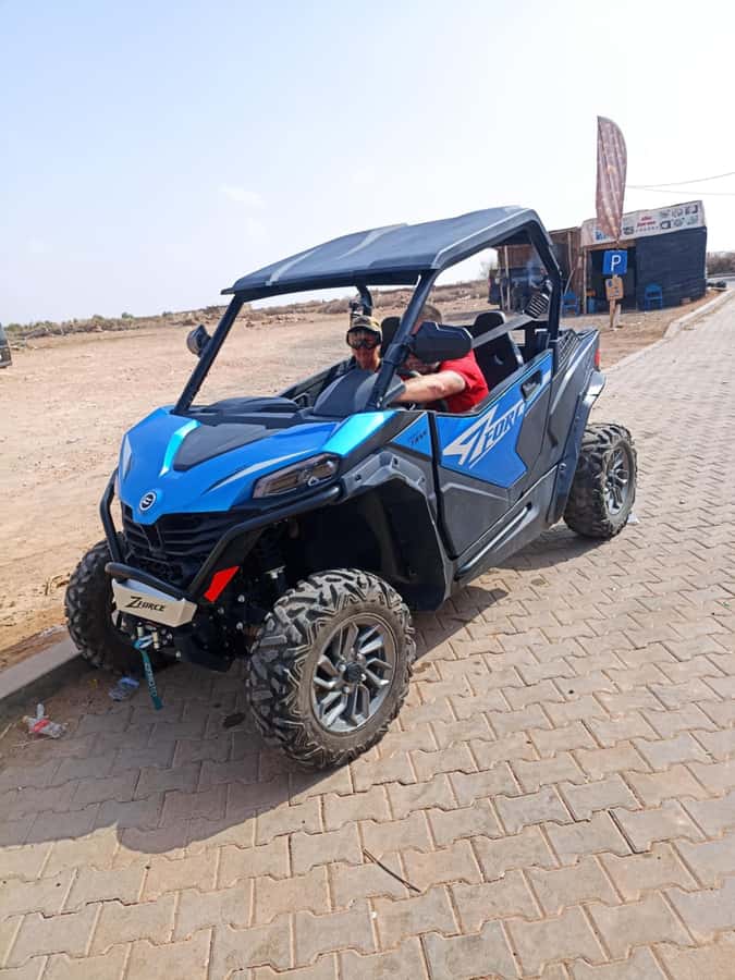 Marrakech: Palm Grove and Desert Buggy excursion - The return ride and drop-off in Marrakech