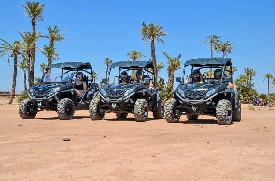 Marrakech: Palm Grove and Desert Buggy excursion - What to wear and bring for a better ride