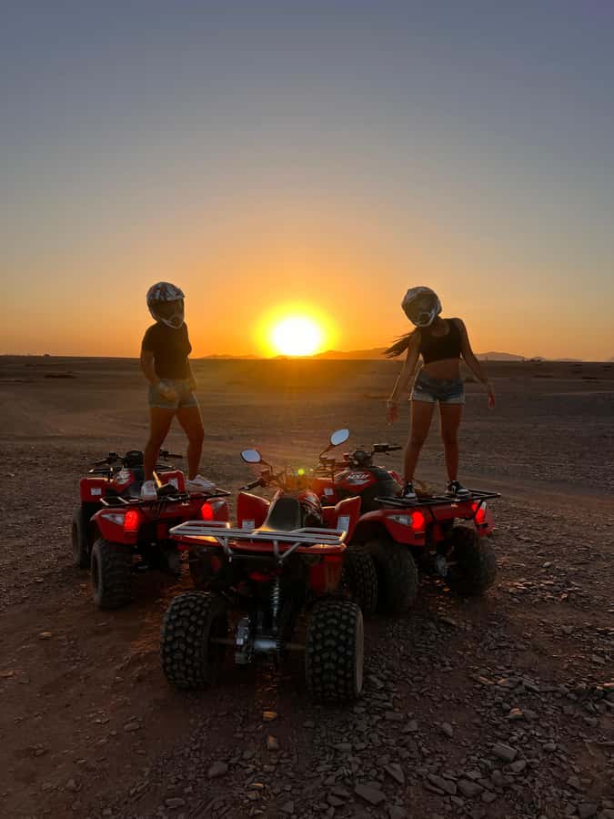 Marrakech: Palm Grove and Jbilat Desert Quad Bike Tour - The Guides Make The Difference