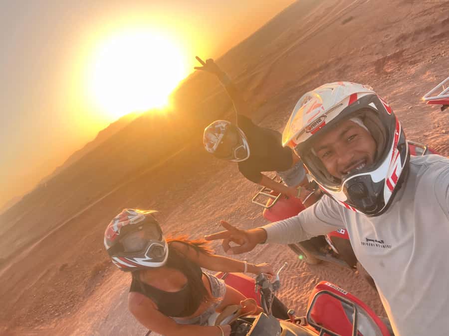 Marrakech: Palm Grove and Jbilat Desert Quad Bike Tour - What The Dust Is Really Like