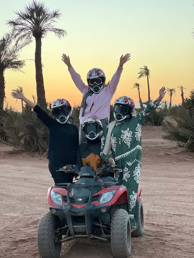 Marrakech: Palm Grove and Jbilat Desert Quad Bike Tour - Practical Tips For A Better Morning