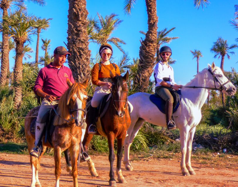 Marrakech: Palm Grove Horseback Riding Tour - FAQ
