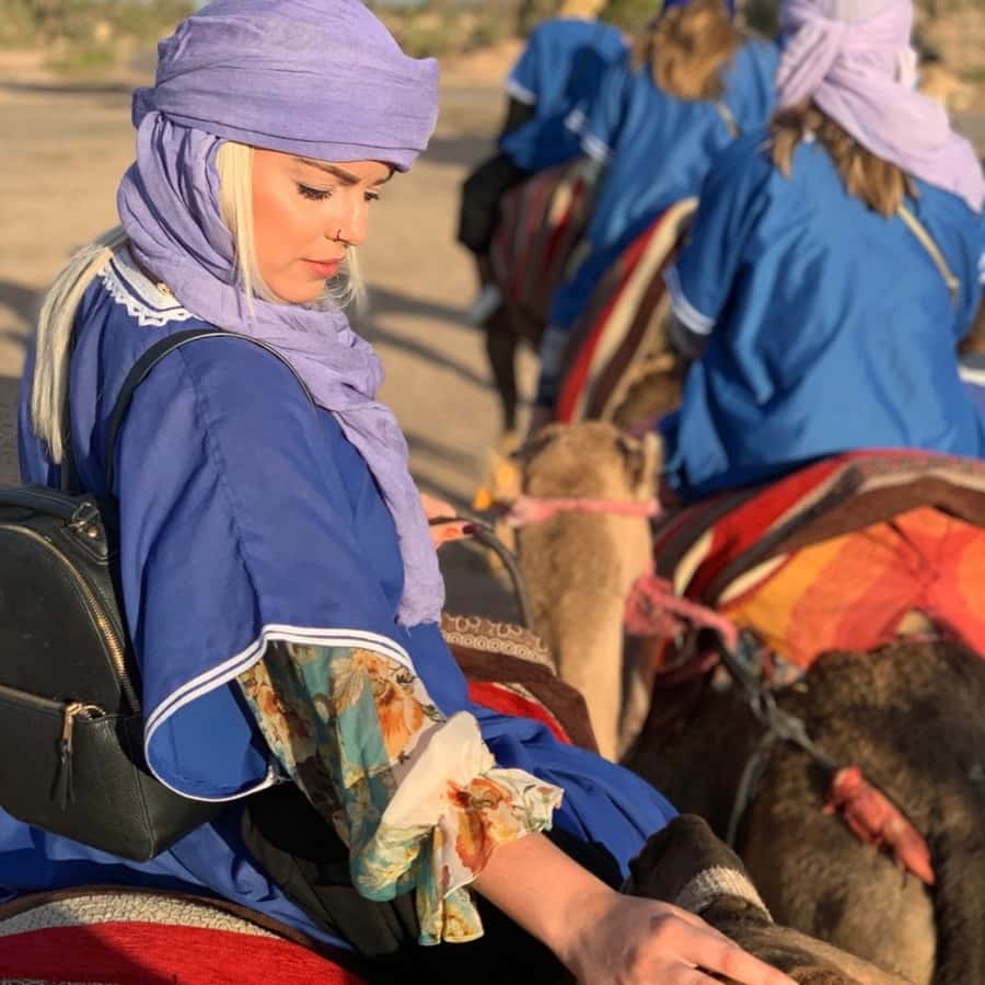 Marrakech palm grove: Sunset camel ride - Guides, group size, and the human side