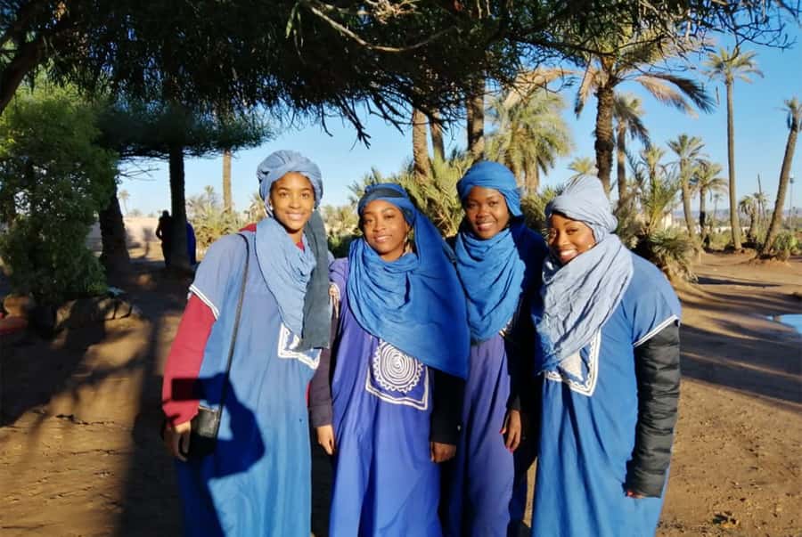 Marrakech Palmeraie: Camel Ride & Quad Bike Experience - Berber villages, local homes, and Moroccan tea