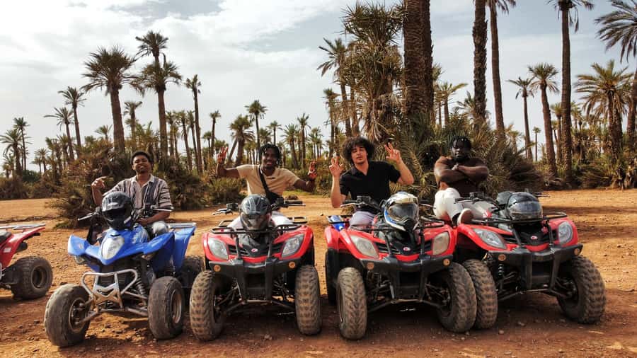 Marrakech: Palmeraie Guided Quad Biking Tour with Tea - Why the Palmeraie Works for a Quad Ride