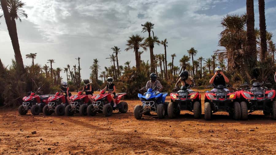 Marrakech: Palmeraie Guided Quad Biking Tour with Tea - A Few Smart Ways to Prepare