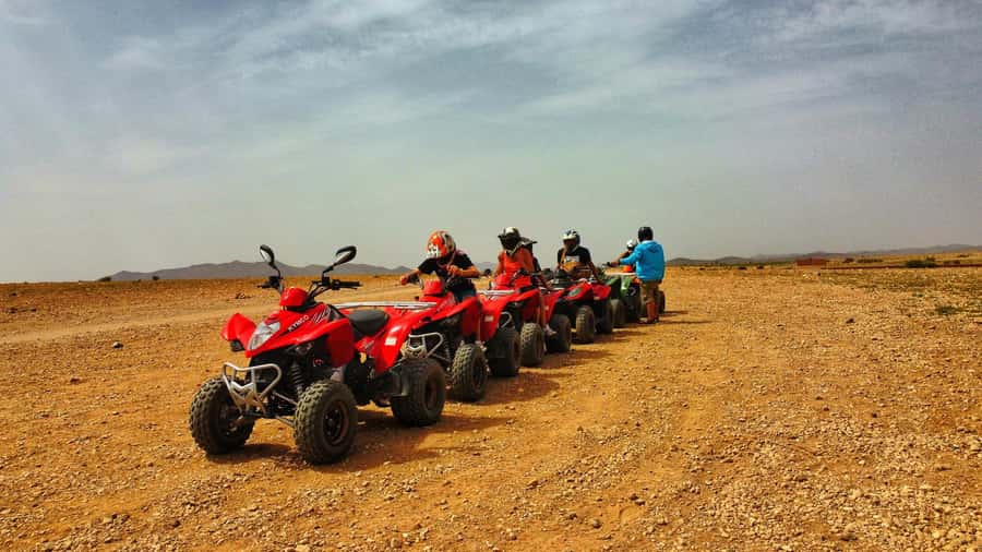 Marrakech: Palmeraie Guided Quad Biking Tour with Tea - Guides Make the Difference