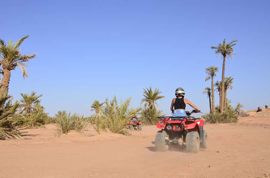 Marrakech: Palmeraie Guided Quad Tour with Tea Break - Is $21 good value?