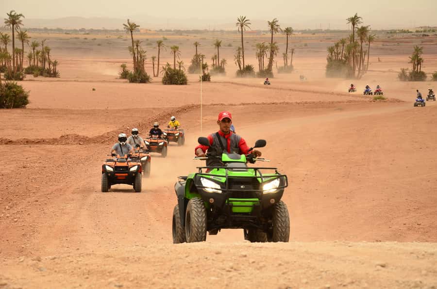 Marrakech: Palmeraie Guided Quad Tour with Tea Break - Why the Palmeraie makes a good quad setting