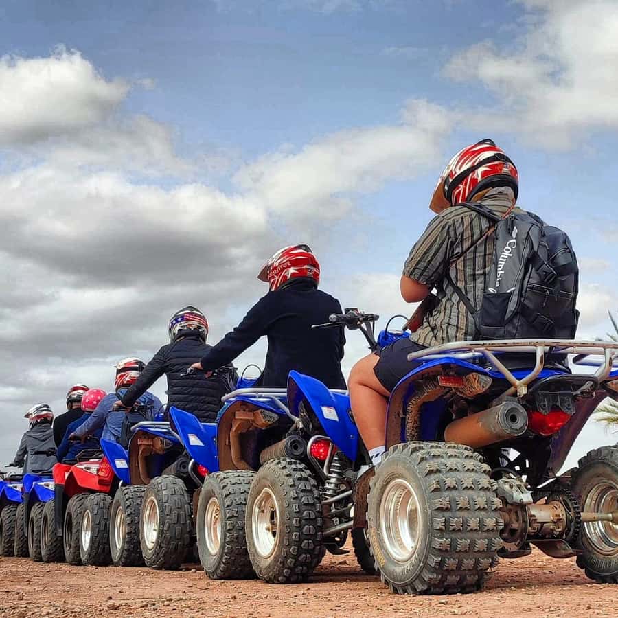 Marrakech: Palmeraie Private Quad Bike Experience - From Marrakech to the Palmeraie