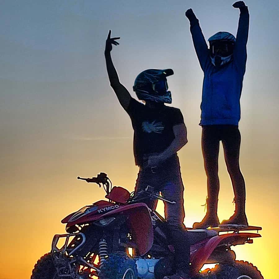 Marrakech: Palmeraie Private Quad Bike Experience - Mint tea, olives, honey, and rural hospitality