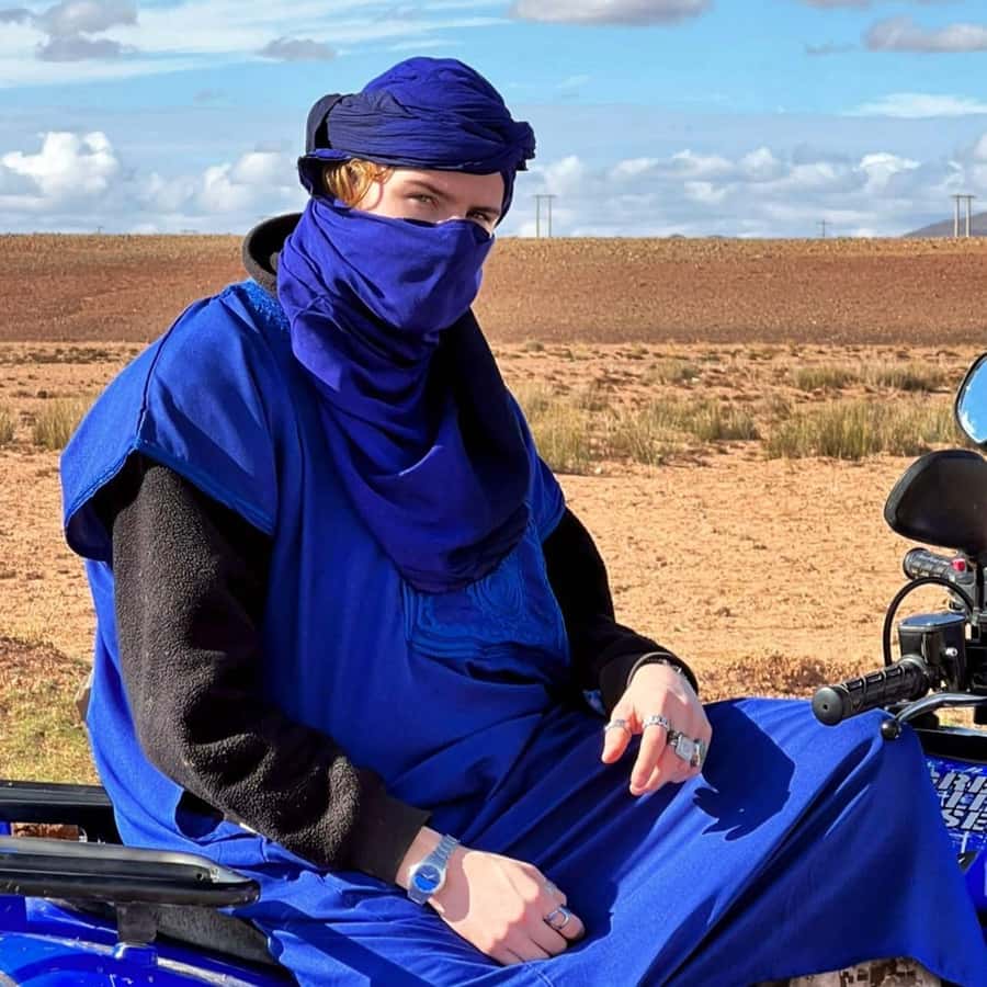 Marrakech: Palmeraie Private Quad Bike Experience - Why sunset works better than a hot afternoon