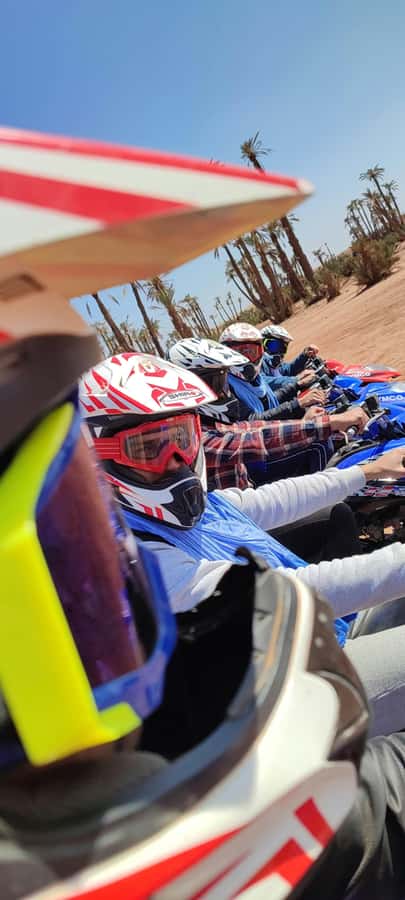 Marrakech: Palmeraie Private Quad Bike Experience - Families, beginners, and older participants