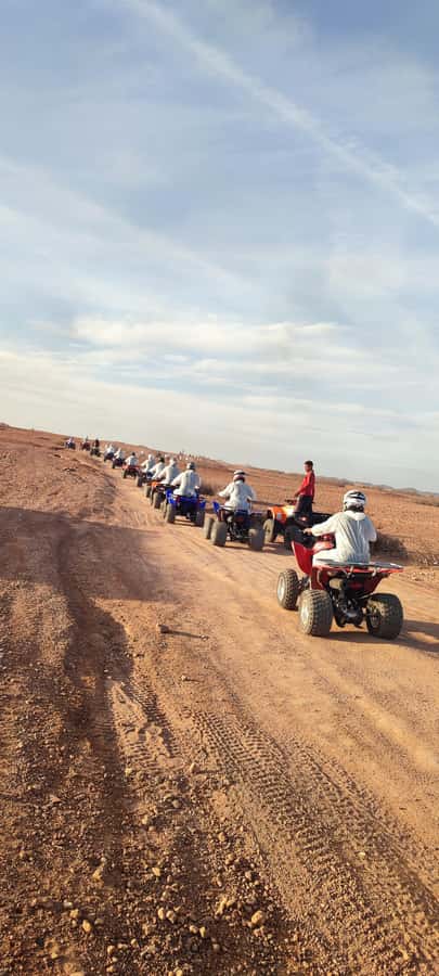 Marrakech: Palmeraie Private Quad Bike Experience - Small practical details that improve the day