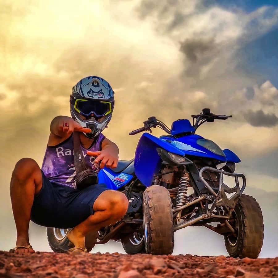 Marrakech: Palmeraie Private Quad Bike Experience - Five minutes of practice, then two hours of riding