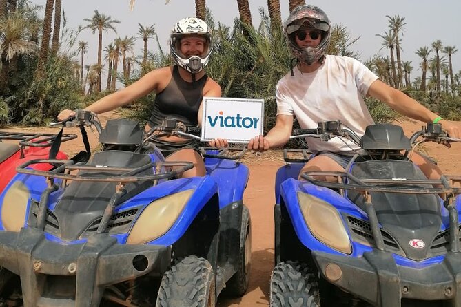 Marrakech Palmeraie Quad Bike Desert Adventure - The Berber village tea stop