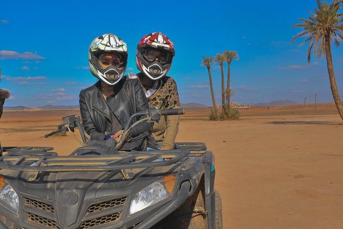 Marrakech Palmeraie Quad Bike Desert Adventure - Guides, safety, and the family question