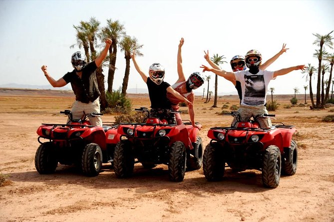 Marrakech Palmeraie Quad Bike Desert Adventure - Who should book this Marrakech quad tour?