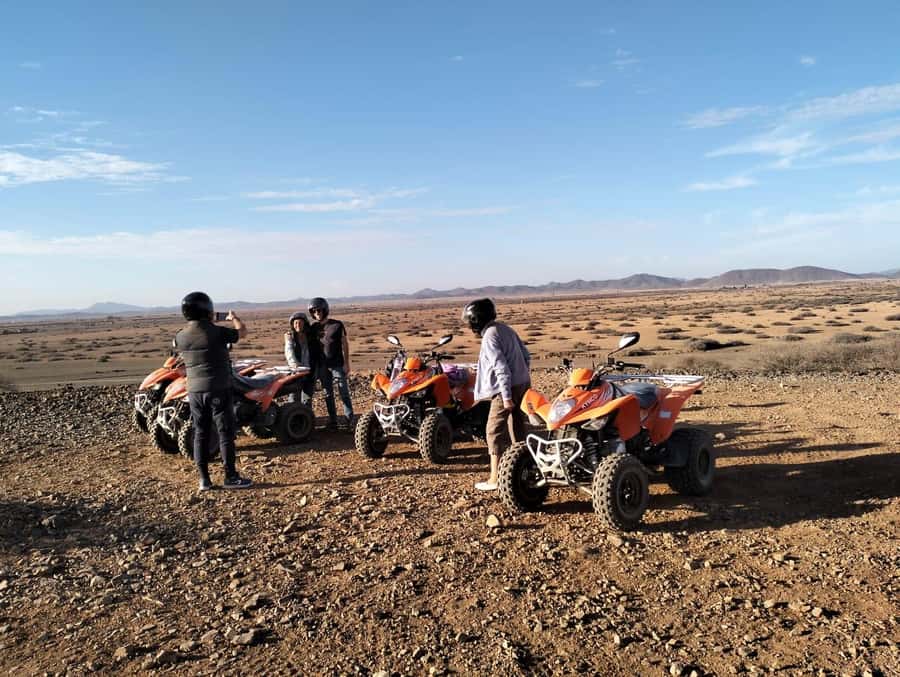 Marrakech: Palmeraie Quad Bike Desert Adventure - What the timing really means