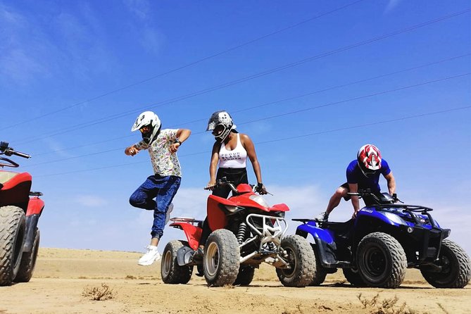 Marrakech: Palmeraie Quad Bike Desert Adventure - Your first ATV lesson and test ride