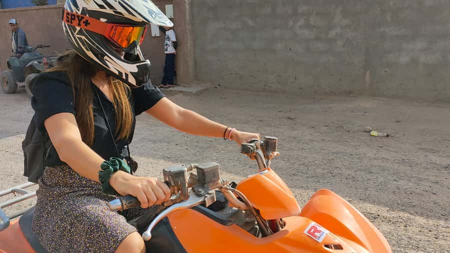 Marrakech: Palmeraie Quad Bike & Traditional Moroccan Spa - From your Marrakech hotel to the Palmeraie