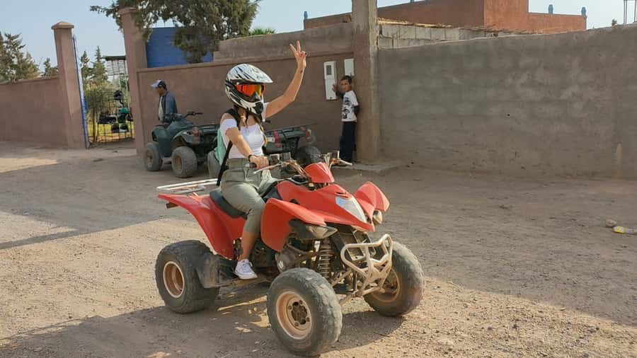 Marrakech: Palmeraie Quad Bike & Traditional Moroccan Spa - A 90-minute hammam in the Marrakech Medina