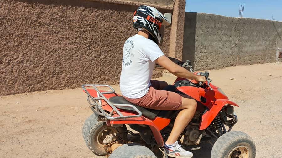 Marrakech: Palmeraie Quad Bike & Traditional Moroccan Spa - How the day feels as a complete experience