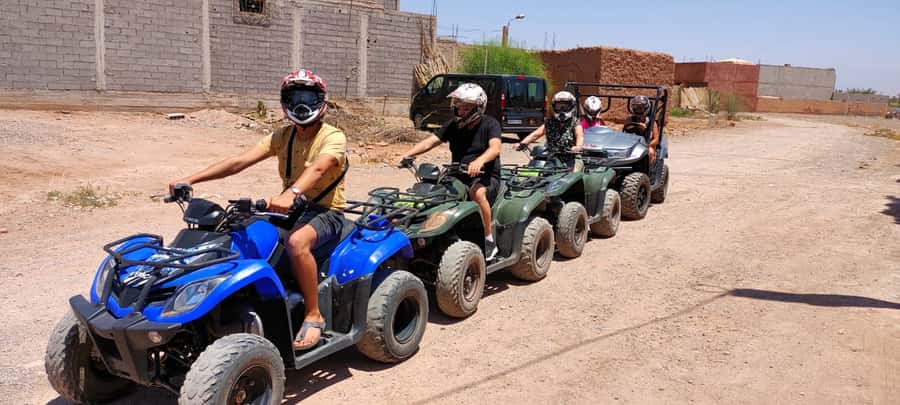 Marrakech: Palmeraie Quad Bike & Traditional Moroccan Spa - Is $99 a fair price?