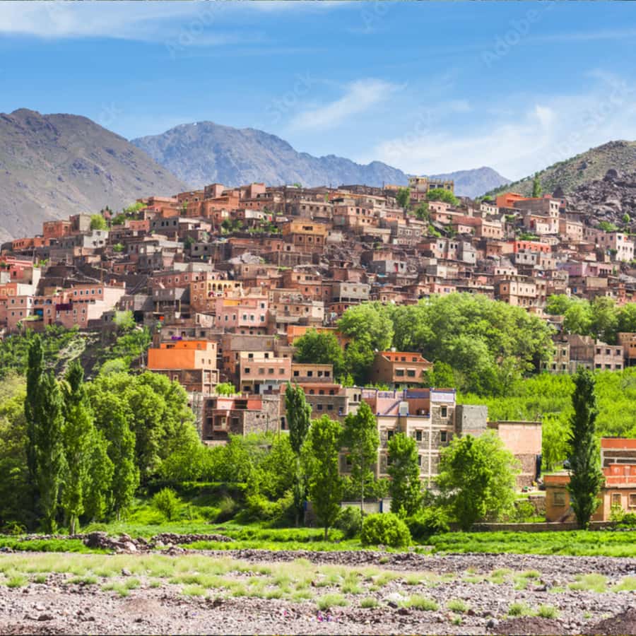 Marrakech: Paragliding, Camel Ride & Berber Villages Trip - Key points at a glance